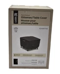 Classic Accessories Ottoman Table Cover Patio/outdoor Large Square Taupe. Fixed Price $22.74.
