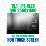 Lenovo 5D11T51553 EF10QBC64.C 15.1" Wqhd Ips Laptop Lcd Screen. Fixed Price $350.00.