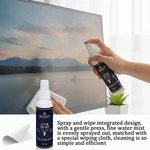 Universal Screen Cleaner Spray Kit With Cloth For Phone Laptop Tv Lcd Led. Fixed Price $5.99.