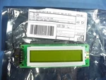 New Optrex Lcd Panel Display DMC20261NYJ-LY-BCE Free Usa Shipping!. Fixed Price $99.99.