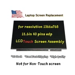 B156XTK02.0 Hp 15-DW 15-DU 15-DY 15.6 Oncell Touch Screen L63569-001 L52001-001. Fixed Price $70.35.