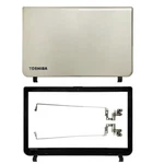 New For Toshiba Satellite L50-B L55-B S55T-B Gold Lcd Back Cover+bezel+hinges Us. Fixed Price $51.89.