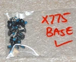 Toshiba Qosmio X770 X775-Q7170 X775-Q7380 X775-Q7387 17.3" Laptop Base Screws. Fixed Price $24.69.