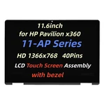 New For Hp Pavilion X360 11-AP 11M-AP0033DX Lcd Touch Screen Assembly W/bezel. Fixed Price $89.00.