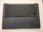 Apple Macbook Air 13" M2 A2681 2022 Palmrest ,keyboard, Touchpad ,midnightblue. Fixed Price $199.00.