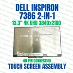 6X0Y0 Dell 4K Lcd Assembly Inspiron 13 I7386-7007BLK. Fixed Price $149.00.