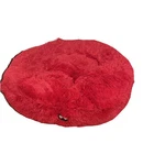Dog Bed Bessie And Barney Xs Faux Fur Fuzzy Red Made In Usa. Fixed Price $179.00.