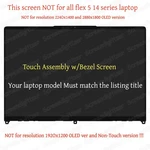 For Lenovo Ideapad Flex 14IAU7 82R7 82TA Series Lcd Touch Screen 5D10S39785. Fixed Price $110.25.