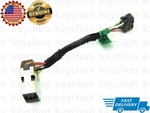 Original For Hp 14-F020US 14-F021NR Dc Power Jack Cable Plug Charging Port. Fixed Price $9.95.