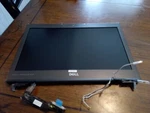 Genuine Dell Precision M4600 Laptop 15.6" Lcd Screen Complete Assembly. Fixed Price $259.00.