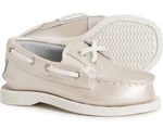 Sperry Boat Shoe Sz 7M Toddler Msrp $55 Champagne Leather Girls/unisex Iconic. Fixed Price $27.00.