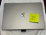 Apple Macbook Air 15 A3114 2024 Screen Display Assembly Grey -torn Cables-. Fixed Price $149.00.
