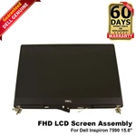 New Dell Inspiron 7590 15.6" Fhd Lcd Screen Display Complete Assembly 7MJ54. Fixed Price $104.99.