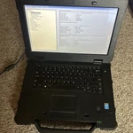 Dell Latitude 14 Rugged Extreme 7404 I5 Webcam P45G. Fixed Price $300.00.