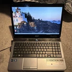 Acer Aspire 5532 Series Laptop Black Usb 15.6" Hd Lcd Display Works Good. Fixed Price $65.00.