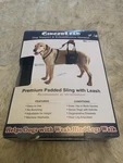 New Gingerlead Dog Rear Support Sling Harness (medium/large) Unisex Black. Fixed Price $69.99.