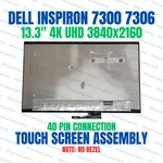 13.3" 4K Uhd Lcd Touch Screen Bezel Dell Inspiron 7306 2-IN-1 7P57G. Fixed Price $199.41.
