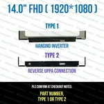 Asus Zenbook UX433FN 14" Lcd Screen B140HAN03.2. Fixed Price $90.00.