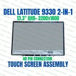 Oem Dell Latitude 9330 2-IN-1 13.3" Qhd+ Touch Screen Lcd YWW8F. Fixed Price $172.42.