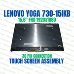 5D10M42864 N156HCE-EN1 REV.C1 Lenovo Lcd 15.6" Touch Yoga 730-15IKB 81CU. Fixed Price $154.00.