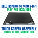 Oem Dell Inspiron 7445 2-IN-1 Fhd+ Touch Screen Lcd Assembly 0W03C8. Fixed Price $445.10.
