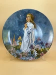 Reco 'twinkle, Little Star' 1988 Decorative Plate 1ST Issue 8.5". Fixed Price $25.00.