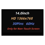 New Lcd Screen For Asus G46VW Wxga 30PIN Non-touch Display. Fixed Price $59.00.