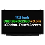 17.3 Screen For Dell Precision 7720 Lcd Display 40PIN Uhd 3840*2160 Non-touch. Fixed Price $199.00.