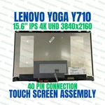 4K Uhd Lcd Touch Screen Bezel LQ156D1JX06-E Lenovo Yoga 710-15 5D10L13036. Fixed Price $153.89.