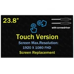 23.8" For Lg LM238WF5-SSE3 Led Lcd Display Touch Screen Panel Fhd 1920X1080 A+. Fixed Price $212.99.