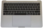 Apple Macbook Pro 13" A1708 2016/2017 Top Case Space Grey With Battery. Fixed Price $85.50.