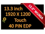 Lenovo 5D11E22832 R133NW4K R0 Hw: 1.3 FW:0.2 SD11E22831 13.3" Fhd Screen. Fixed Price $77.89.