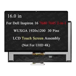For Dell Inspiron 16 7640 P133F001 Wuxga Led Lcd Touch Screen Replacement. Fixed Price $149.00.