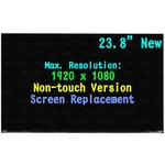 23.8" For M84859-001 318L5AA Lcd Panel Display Screen Fhd Non-touch. Fixed Price $135.00.