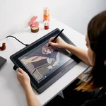 Wacom Cintiq 16 15.6" Drawing Tablet With Hd Screen, Certified Refurbished. Fixed Price $579.95.
