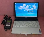 Vintage Sony VGN-FS630/W Laptop Intel Pentium Cpu 1.73 Ghz 504 Mb Ram 80GB.. Fixed Price $89.10.