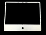 Genuine Apple Imac 24" A1225 Display Front Cover Bezel 620-4021 No Glass. Fixed Price $31.78.