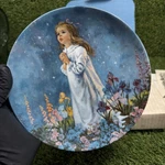 Vtg Reco "twinkle Little Star" Collectible Plate Original Box. Fixed Price $11.95.