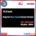 17.3" For Hp Pavilion 17-E Lcd Screen Display 40 Pin Hd+ 1600X900 B173RW01 V.5. Fixed Price $79.00.