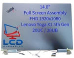 Lenovo 5M10Z37048 14" Fhd 60HZ Touch Digitizer Laptop Lcd Screen. Fixed Price $289.74.