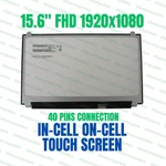 15.6" Touch Screen Boe NV156FHM-T00 V8.1 Fhd Ips Display 40 Pin. Fixed Price $125.00.