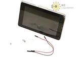 Raspberry Pi 7" Touch ELEMENT14 Display Screen W/ Case - No Ribbon. Fixed Price $59.99.