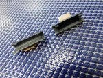 Genuine Compaq Presario 1700 Laptop Screen Left And Right Hinges Covers Plastic. Fixed Price $14.99.