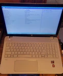 Hp Envy M6-N113DX Laptop Amd FX-7500 6GB Ram No Hdd Bad Hinges, For Parts/repair. Fixed Price $39.95.