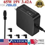 65W Universal Laptop Adapter Charger For Asus Vivobook Zenbook Chromebook Series. Fixed Price $12.99.