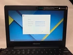 Hisense C11 Chromebook Wifi Bluetooth For Parts Repair. Fixed Price $35.00.
