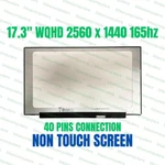 17.3" 165HZ Qhd Led Lcd Screen Display Hp Omen 17-CK1020NR 17-CK0008CA. Fixed Price $126.04.