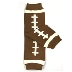 Bowbear Adorable Designs Baby Leg Warmers, Brown One Size, Football. Fixed Price $17.18.