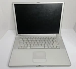 Apple A1095 Mac 15 Powerbook G4 Laptop Silver Parts Or Repair No Hdd. Fixed Price $59.99.
