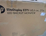 Hp E271I 27-INCH Ips Fhd Backlit Monitor D7Z72A8#ABA New Sealed. Fixed Price $250.00.